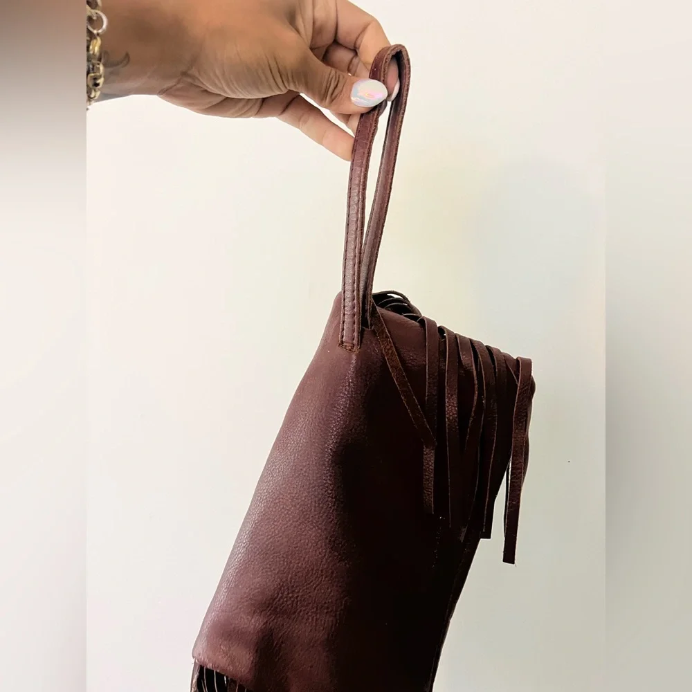luck brand convertible crossbody to clutch - Picture 4 of 8